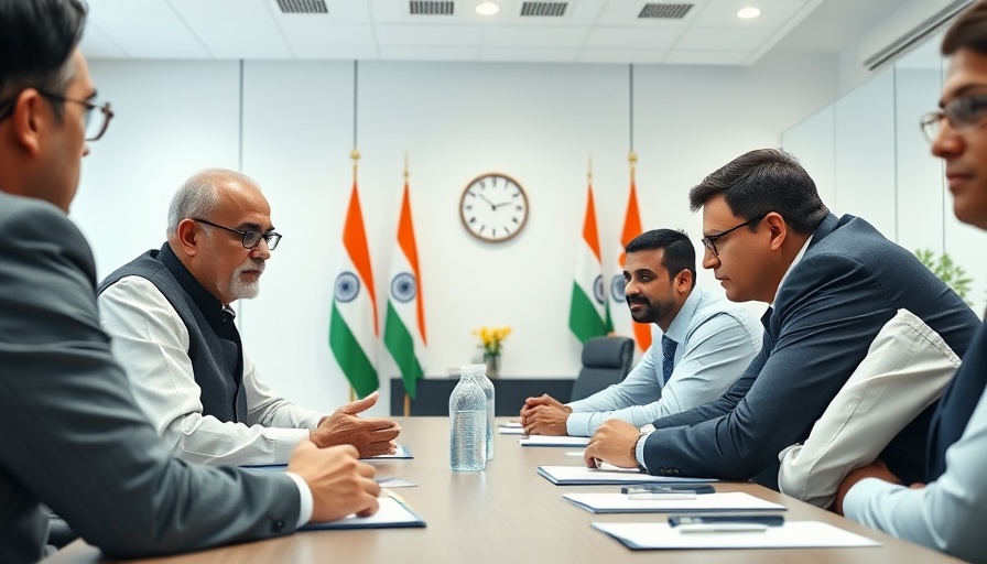 Officials discuss Ayushman Bharat scheme in Odisha meeting room.
