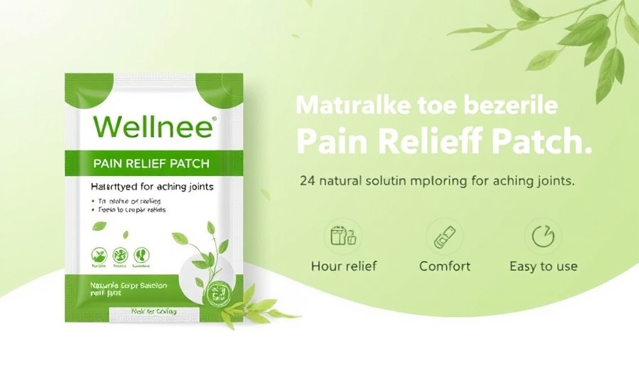 Wellnee Pain Relief Patch Reviews - Natural solution for joint pain.