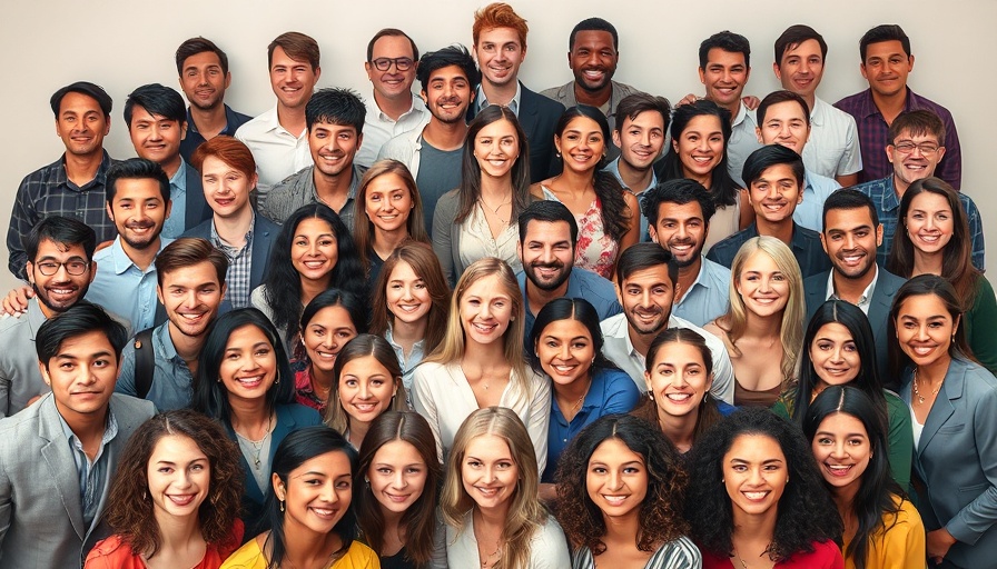 Diverse young professionals in optical industry, 30 Under 30.