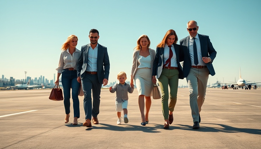 Rescinded Secret Service Protection scene at airport with family walking.