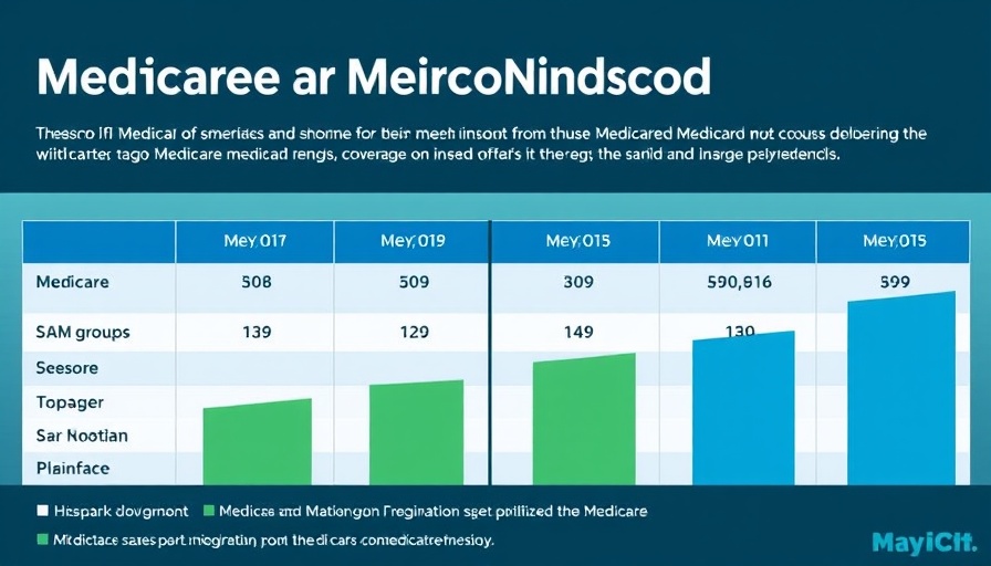 Chart showing Medicaid coverage for Medicare beneficiaries by age group.