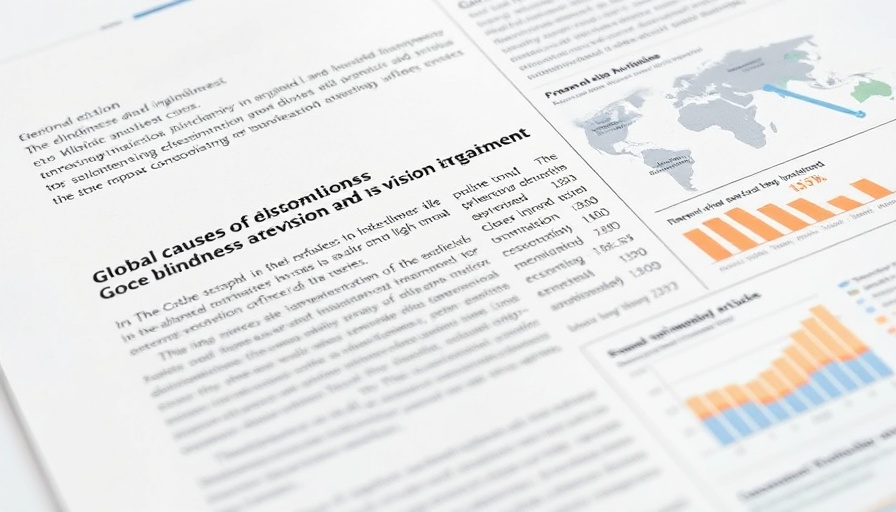 Scientific article on Causes of Blindness and Vision Impairment