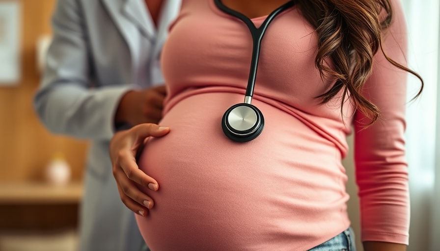 Pregnant woman prenatal checkup for prevention of preeclampsia
