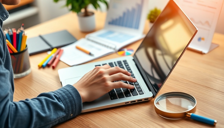 SSA Changes Benefits Application Process: person researching on laptop.