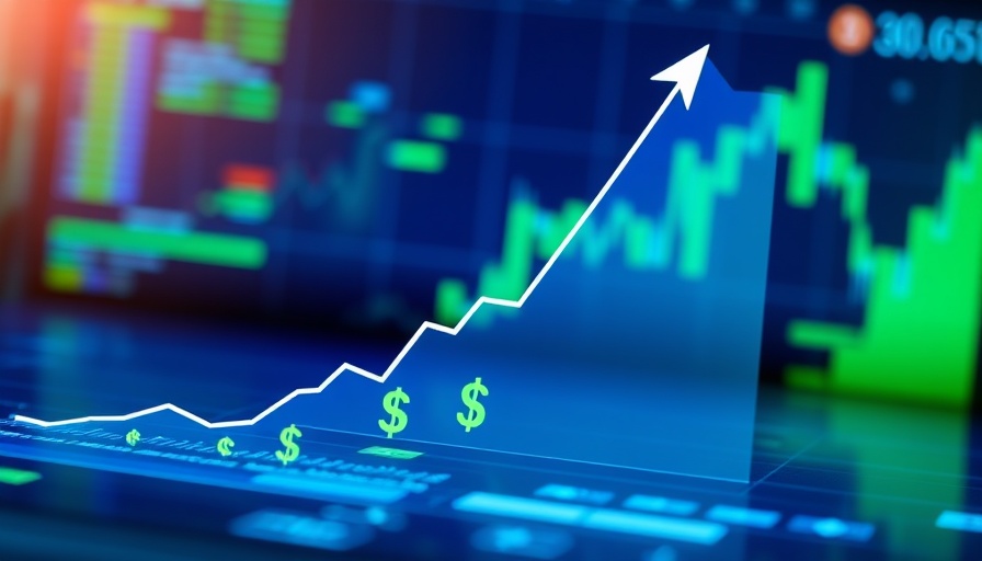 Current mortgage rates March 2025 with abstract financial graph.