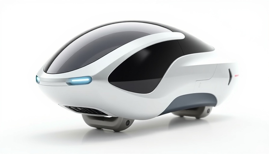 Futuristic travel device, SXSW 2025 innovation.