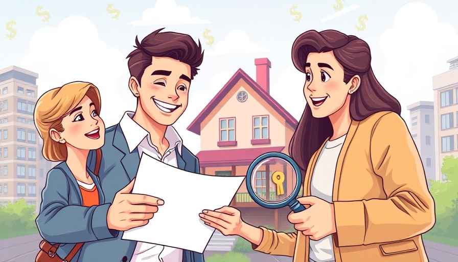 Illustration of a homebuyer's roadmap to success.