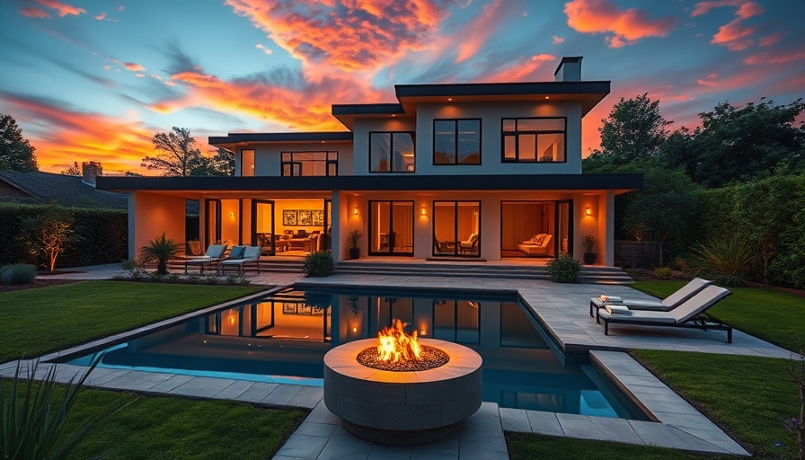 Tips for remodeling your backyard with modern design elements.