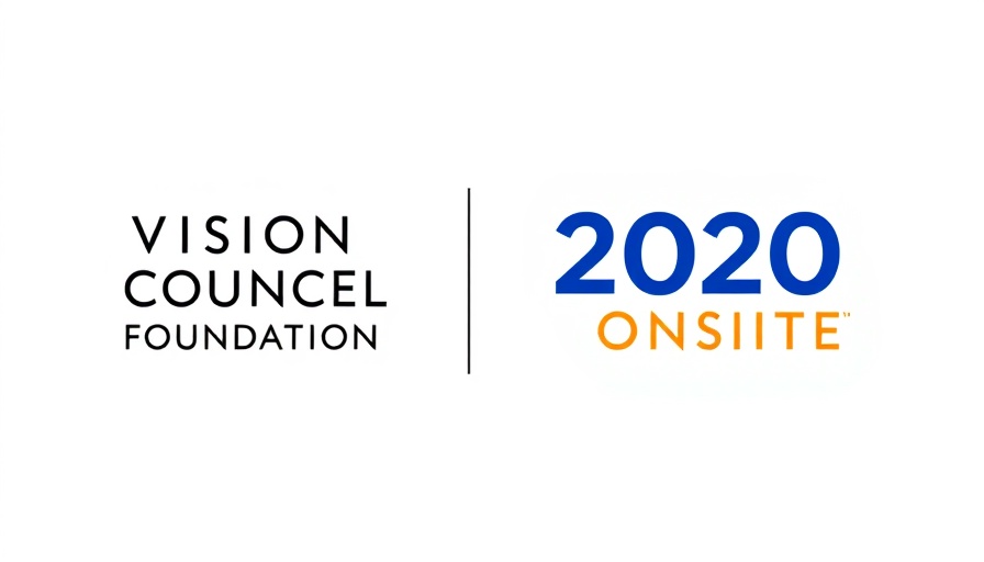 Vision screenings at Boston Public Library, organized by The Vision Council Foundation and 20/20 Onsite logos.