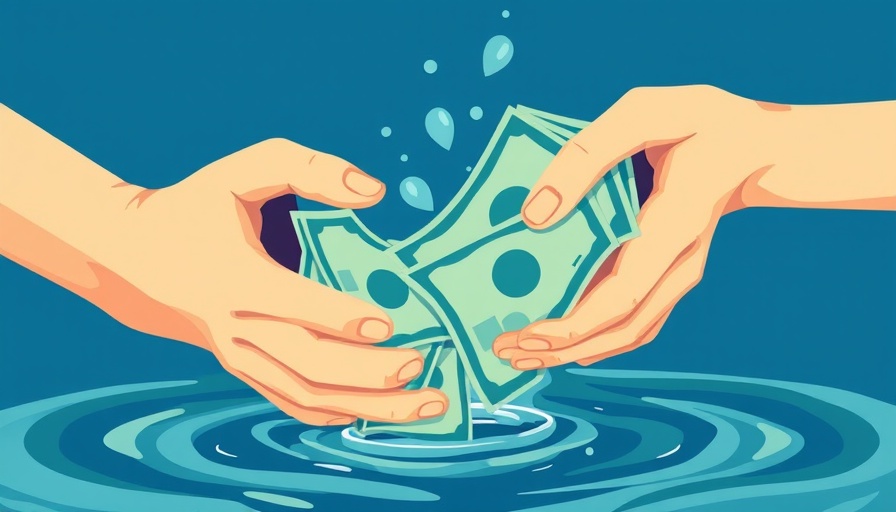 Abstract illustration symbolizing efficient AML regulations with money laundering concept.