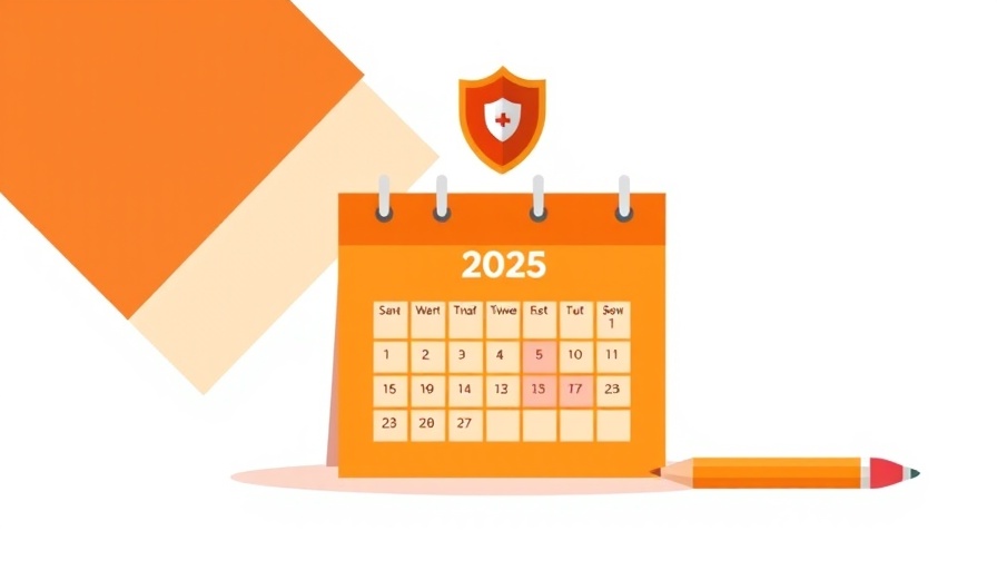 2025 calendar with shield icons, representing Fraud Prevention Trends 2025.