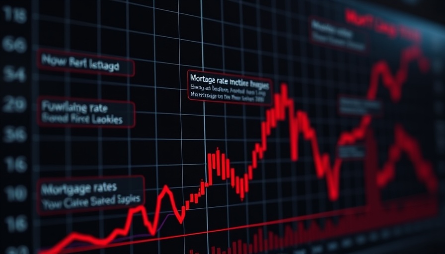 Mortgage rates hold steady, detailed financial chart display.