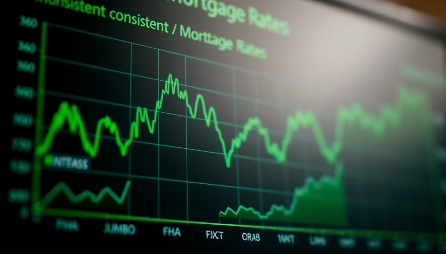 Mortgage rates hold steady graph with various interest types.