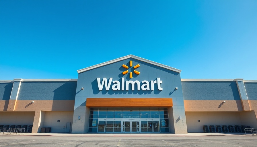 Walmart storefront illustrating growth potential.