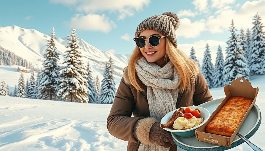 Winter Ski Trip Planning collage with snow, style, and comfort.