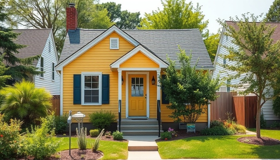 Small house showcasing renovation, highlighting the value of adding a second bathroom.