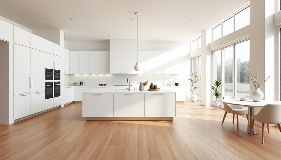 Modern kitchen design showcasing home renovation strategies