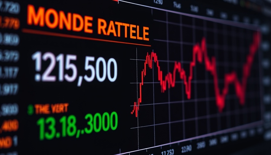 Market update shows information on bond rates and stock market recovery.