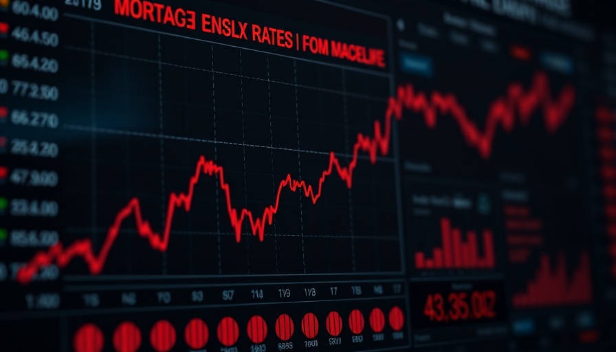 Mortgage rates slightly higher graphic displaying current rates.