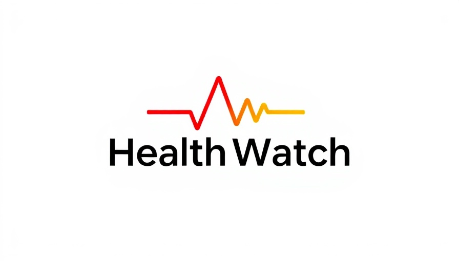 Minimalistic health logo with heartbeat line and bold text.