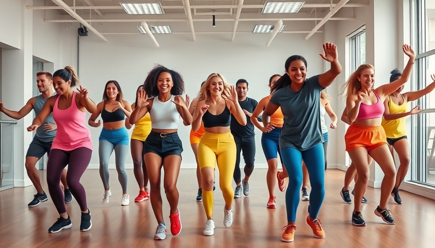 Energetic dance workout promoting self-care for caregivers.