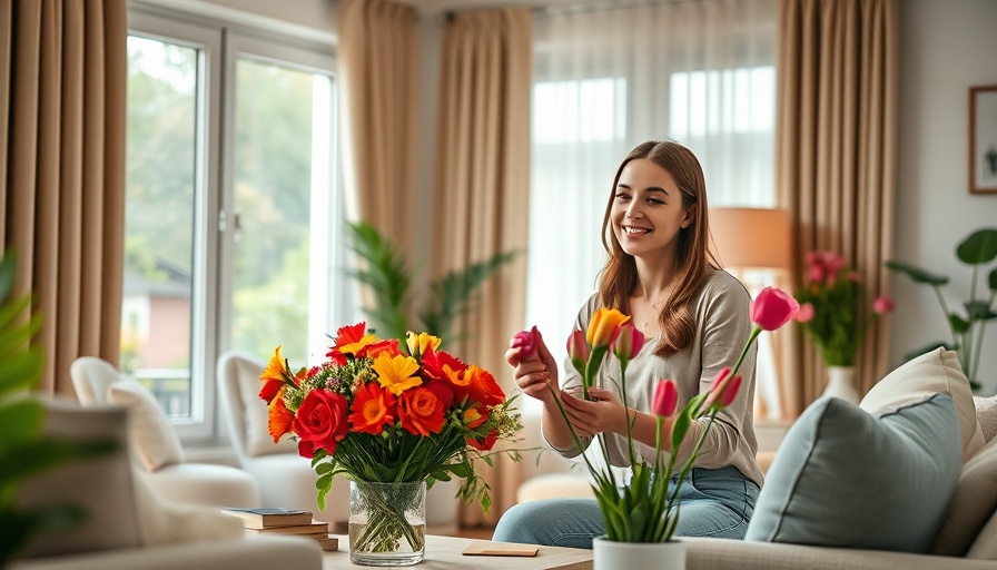 Spring decorating and organizing tips with vibrant flowers and cozy decor.
