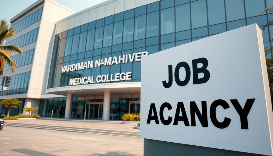 Walk In Interview for Junior Resident Positions at Vardhman Mahavir Medical College.