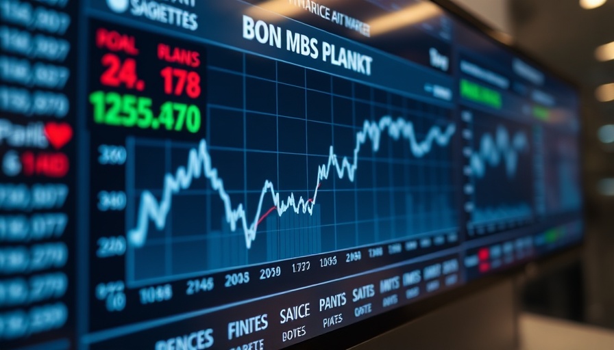 MBS Market Update showing narrow trading and market trends.