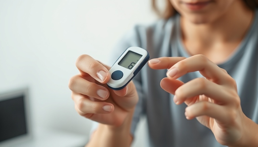 Glucometer blood sugar test for diabetes and cancer link research.