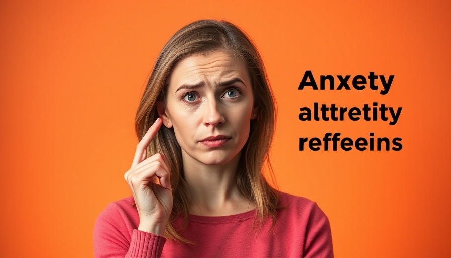 Woman exploring lasting treatments for anxiety in a thoughtful pose.