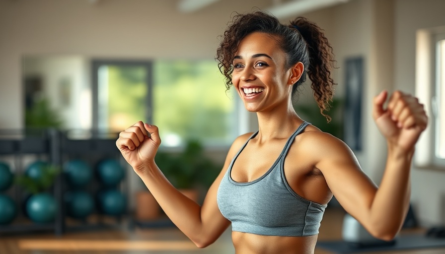 Full Body Workout for Women 50+, woman exercising indoors.