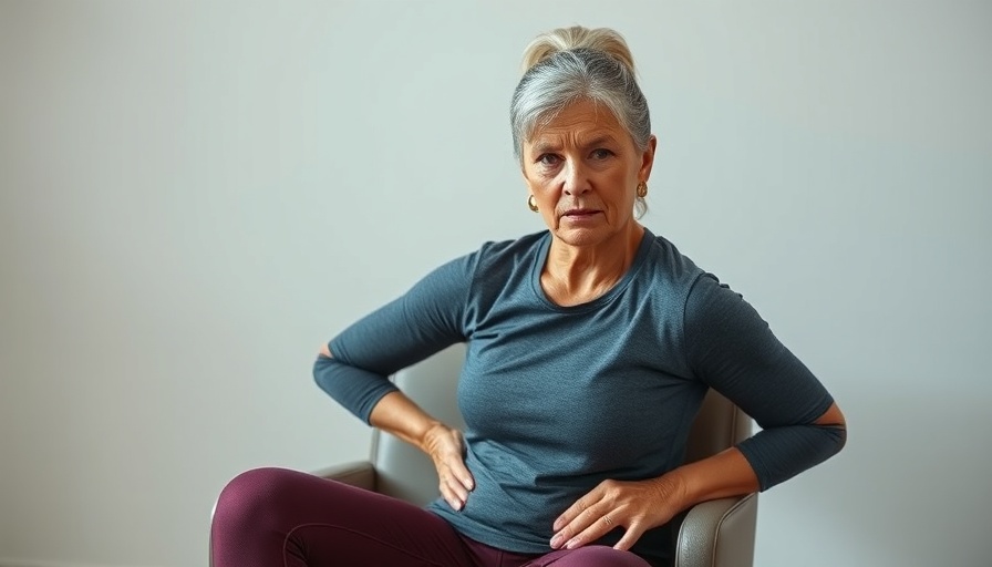 Middle-aged woman highlighting the worst habits destroying your joints.