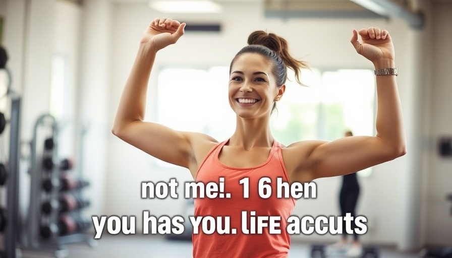 Energetic woman doing low-impact HIIT exercise indoors.