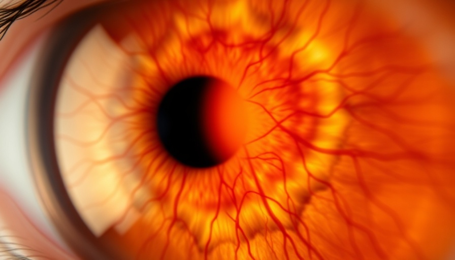 Semaglutide NAION risk illustrated in eye fundus image.