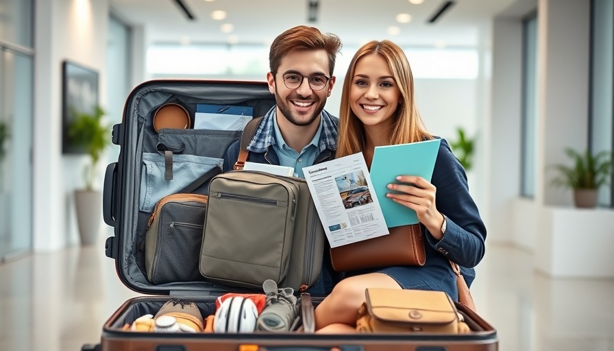 Essential items every experienced traveler packs in a suitcase.