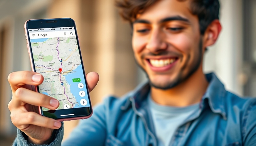 Travel planning with Google My Maps tutorial demonstration.