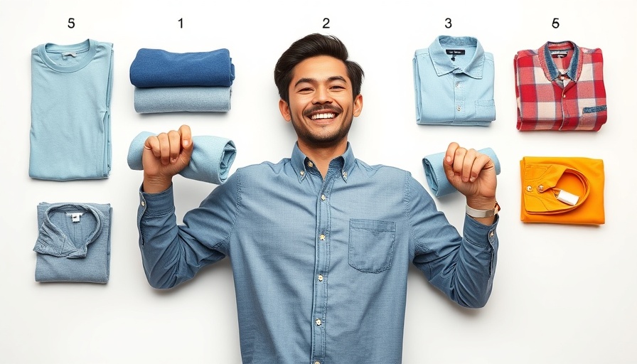 Fold clothes for travel with expert folding techniques.