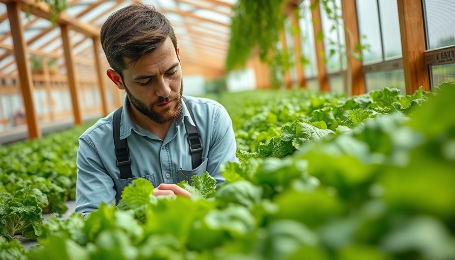 Sustainable luxury in the Maldives: hydroponic farm focus.