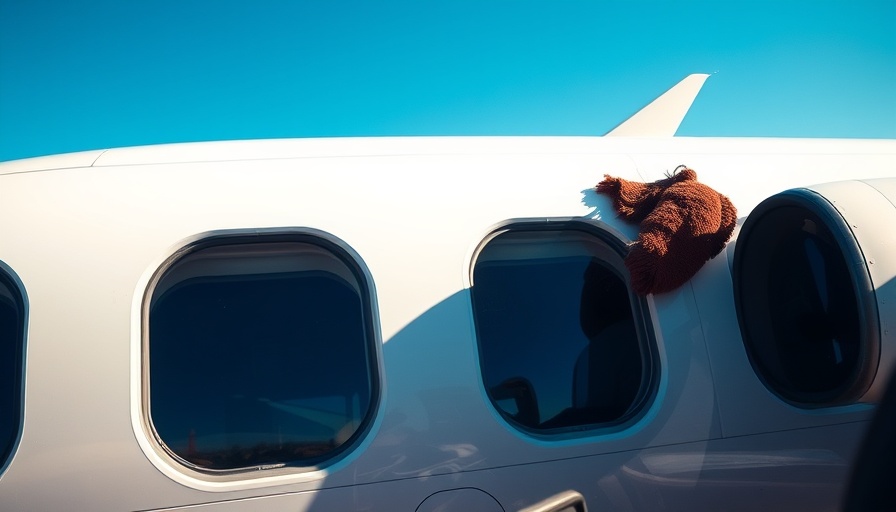 Passengers looking out airplane windows, related to temporary protected status for Venezuelans.