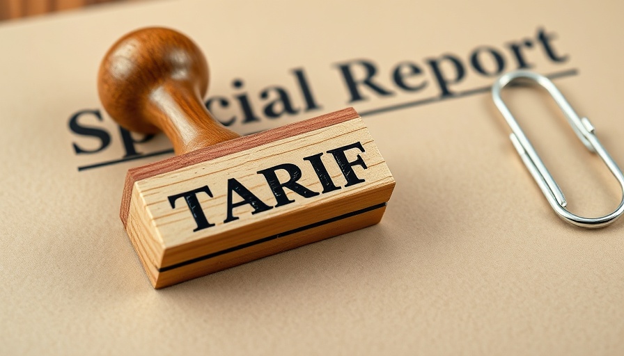 Special report on tariffs impacting the optical industry.