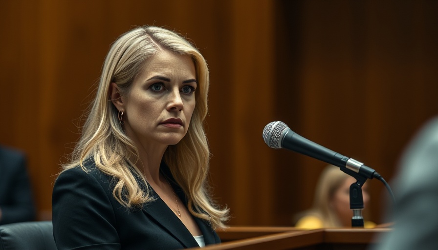 Image of courtroom scene during Lori Daybell trial.