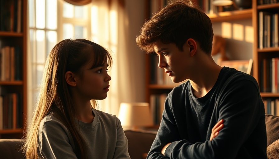 Teenager discussion for teen suicide awareness in cozy room