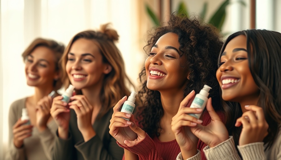 Women using skincare serums, highlighting effectiveness over retinol