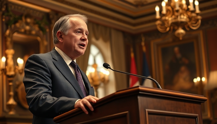 Formal event speech addressing Ohio budget cuts education funding.