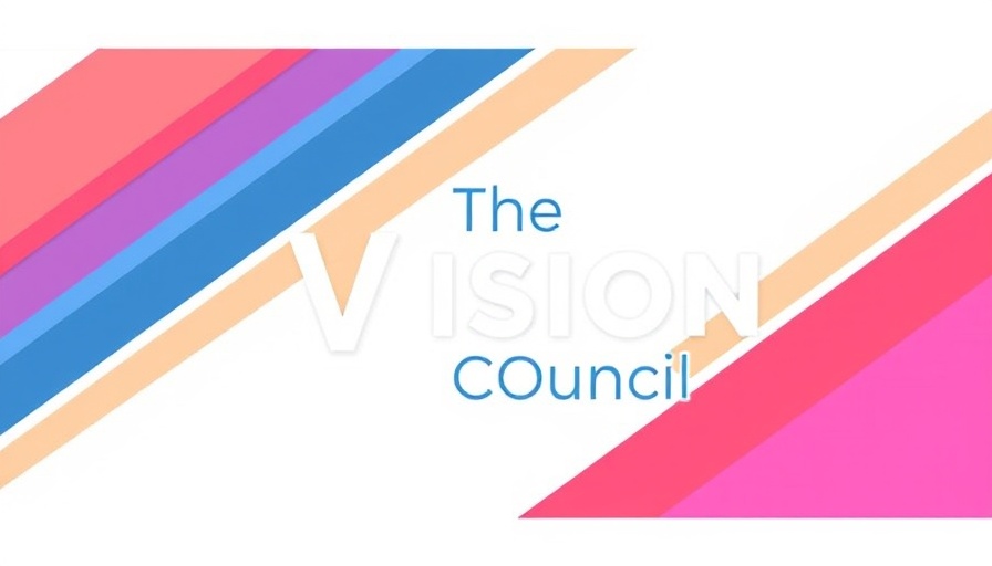 The Vision Council logo representing tariffs impact on eyecare industry.