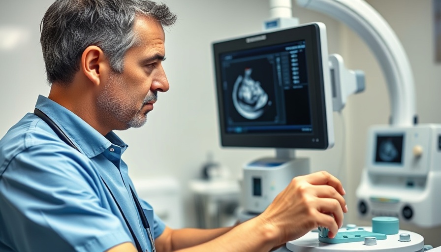 Ultrasound examination for diaphragm dysfunction diagnosis in a clinical setting.