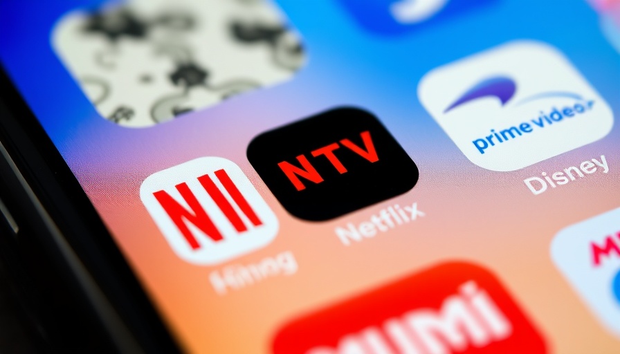 Apple TV Plus app icon among streaming apps, price $2.99.