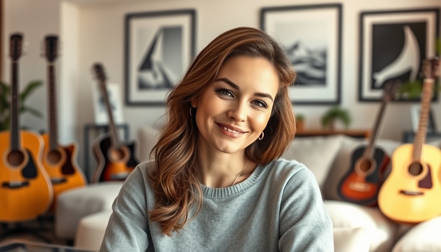 Confident woman discussing chronic pain treatment solutions in a cozy room.