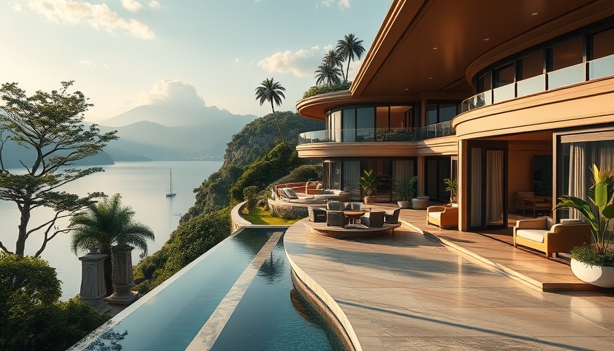 Elegant luxury waterfront homes for sale with scenic views.