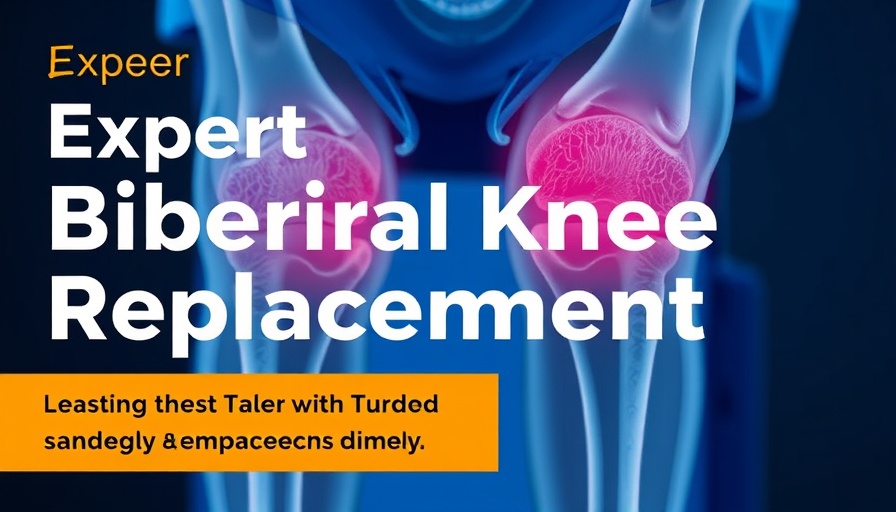 Expert Advice on Bilateral Knee Replacement Surgery